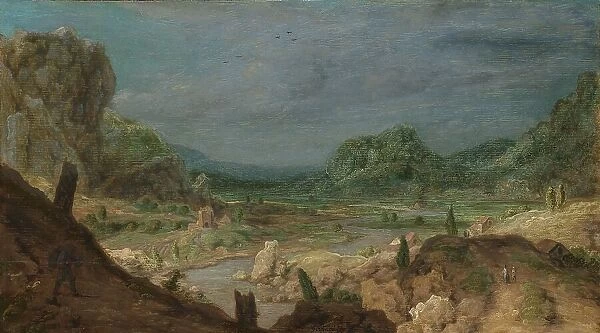 River Valley, c.1626-c.1630. Creator: Hercules Seger