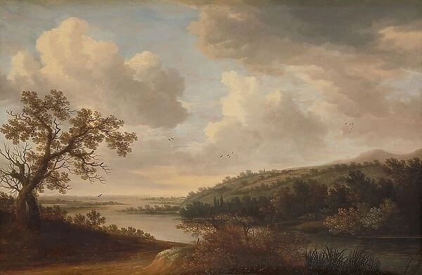 River view, 1631. Creator: Johan Pietersz. Schoeff