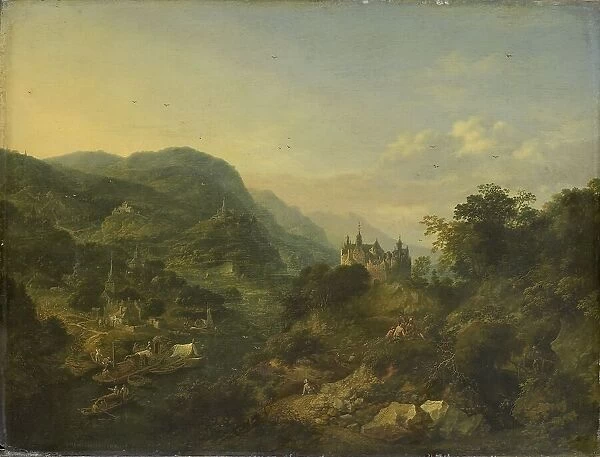 River View, 1680-1700. Creator: Jan Griffier