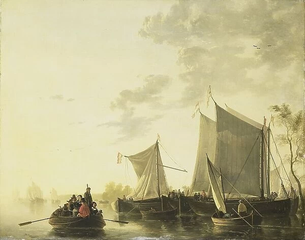 River View, 1815-1849. Creator: Albertus Brondgeest