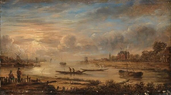 River View at Sunrise, c.1640-c.1660. Creator: Unknown