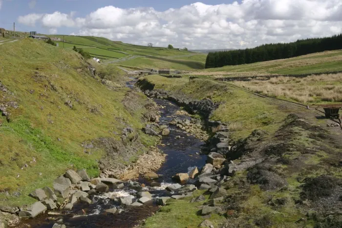 Framed Print : River Wear, North of England Lead Mining Museum, Killhope, Weardale, Durham Framed Print : River Wear, North of England Lead Mining Museum, Killhope, Weardale, Durham