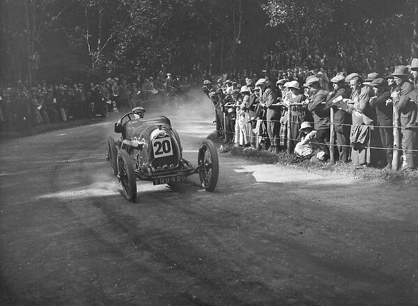 HE of RJ Sully competing in the MAC Shelsley Walsh Hillclimb, Worcestershire, 1923