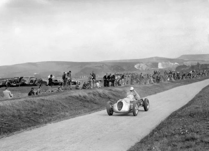 Framed Print : RJW Appletons Appleton-Riley Special, Lewes Speed Trials, Sussex, 1938. Artist: Bill Brunell Framed Print : RJW Appletons Appleton-Riley Special, Lewes Speed Trials, Sussex, 1938. Artist: Bill Brunell