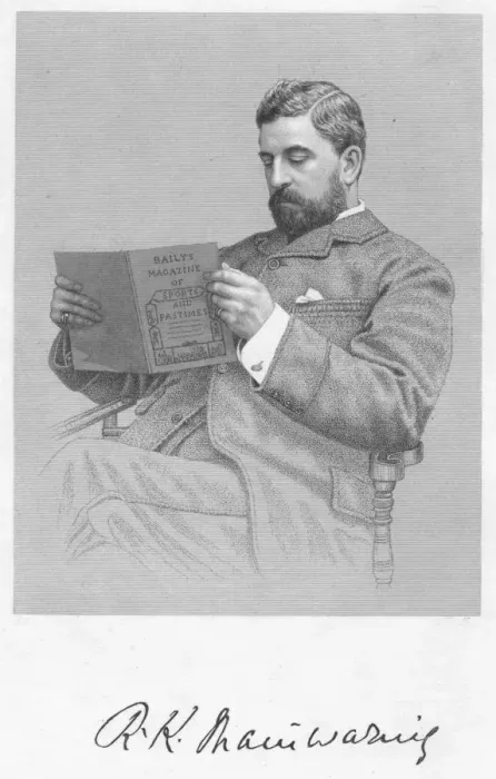 Framed Print : RK Mainwaring, 1893. Creator: William Roffe Framed Print : RK Mainwaring, 1893. Creator: William Roffe