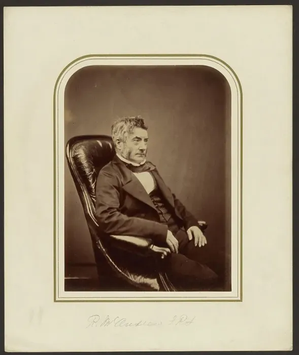 Framed Print : R.MacAndrew, FRS, 1855-1859. Creator: Maull & Polyblank Framed Print : R.MacAndrew, FRS, 1855-1859. Creator: Maull & Polyblank