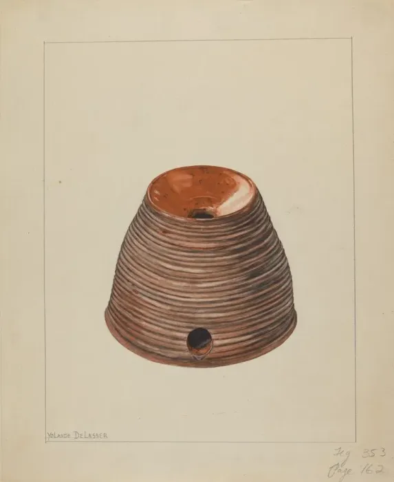 Framed Print : Roach Trap, c. 1936. Creator: Yolande Delasser