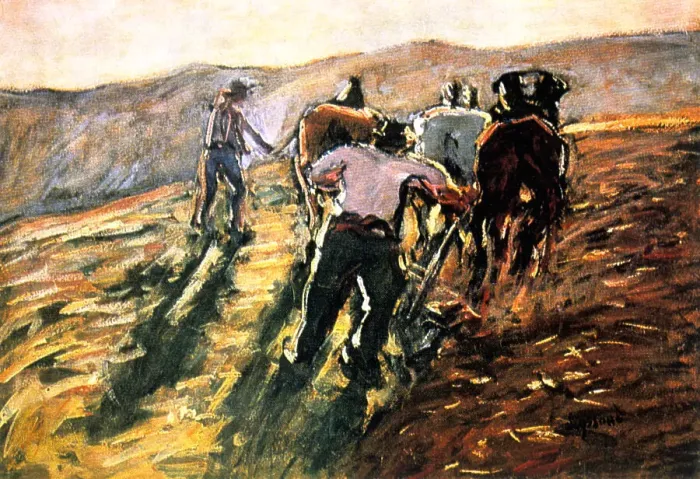 Framed Print : The Road, 1901. Artist: Rene August Seyssaud Framed Print : The Road, 1901. Artist: Rene August Seyssaud