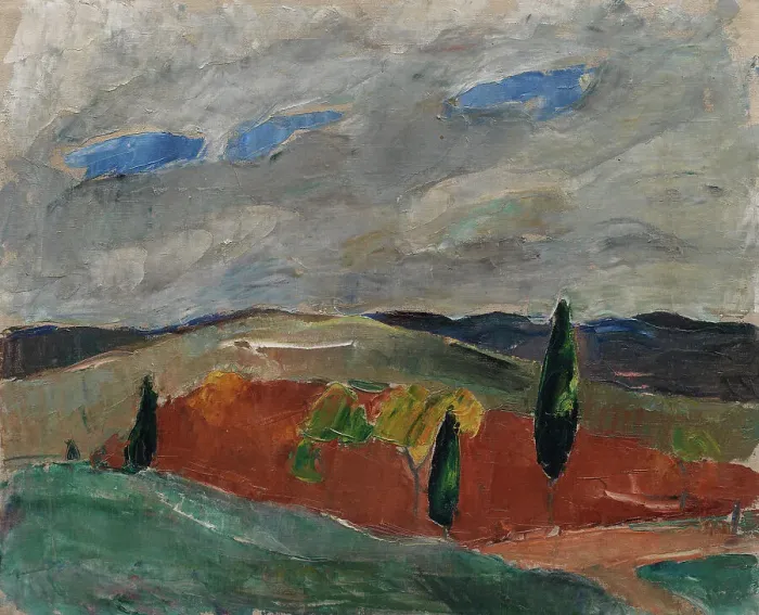 Framed Print : The Road to the Churchyard in Toledo, 1915. Creator: Jens Adolf Emil Jerichau Framed Print : The Road to the Churchyard in Toledo, 1915. Creator: Jens Adolf Emil Jerichau