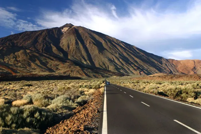 Framed Print : Road heading towards Mount Teide, Parque Nacional del Teide, Tenerife, Canary Islands, 2007 Framed Print : Road heading towards Mount Teide, Parque Nacional del Teide, Tenerife, Canary Islands, 2007
