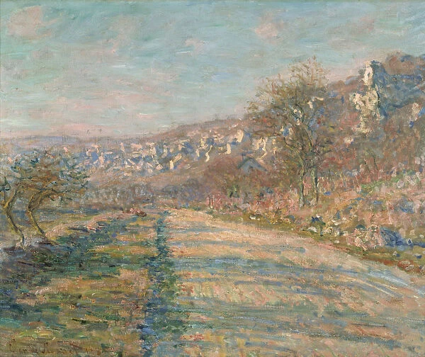 Road of La Roche-Guyon, 1880. Artist: Monet, Claude (1840-1926)