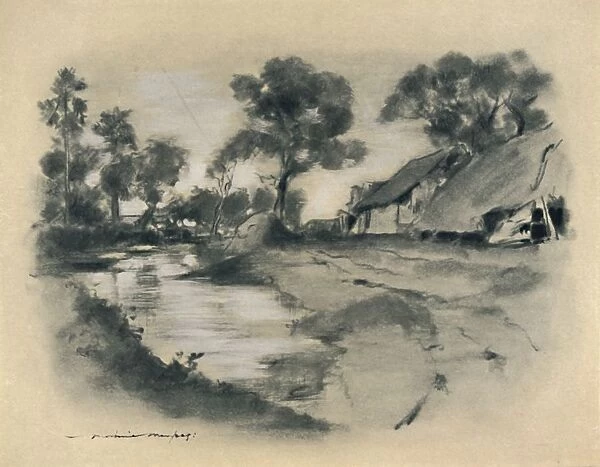 On the Road to Mandalay, 1903. Artist: Mortimer L Menpes
