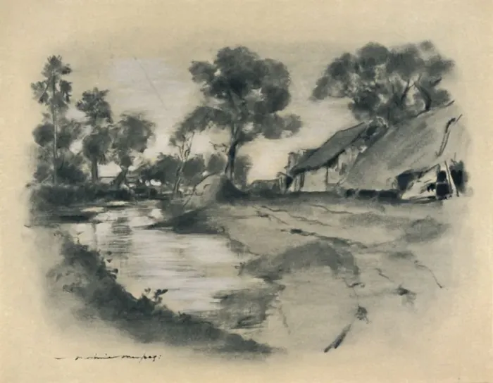 Framed Print : On the Road to Mandalay, 1903. Artist: Mortimer L Menpes Framed Print : On the Road to Mandalay, 1903. Artist: Mortimer L Menpes