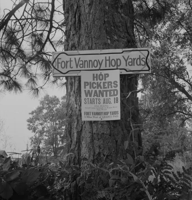 Framed Print : On road off main highway, leading to Roque River, near Grants Pass, Josephine County, Oregon, 1939. Creator: Dorothea Lange Framed Print : On road off main highway, leading to Roque River, near Grants Pass, Josephine County, Oregon, 1939. Creator: Dorothea Lange