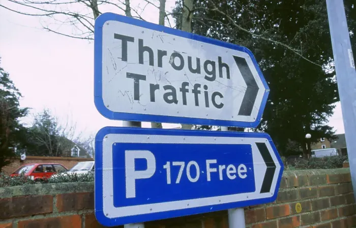 Framed Print : Road sign with graffiti Framed Print : Road sign with graffiti