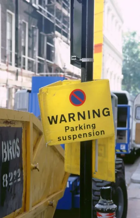 Framed Print : Road sign.London 1998 Framed Print : Road sign.London 1998