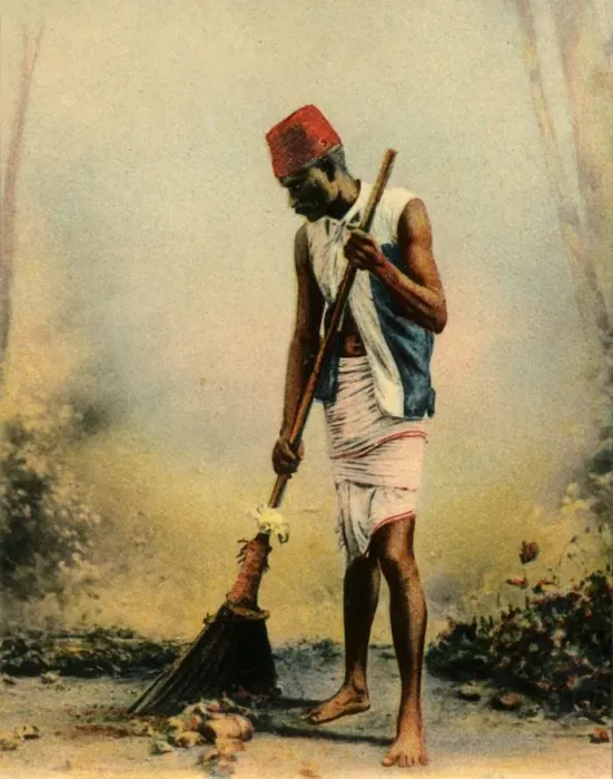 Framed Print : Road Sweeper. Creator: Unknown Framed Print : Road Sweeper. Creator: Unknown