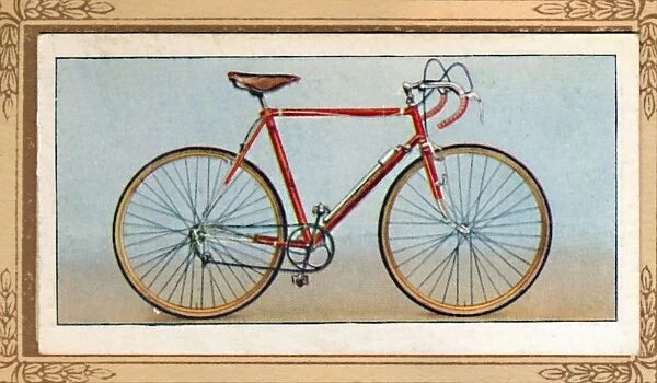 Road Time Trial Bicycle, 1939