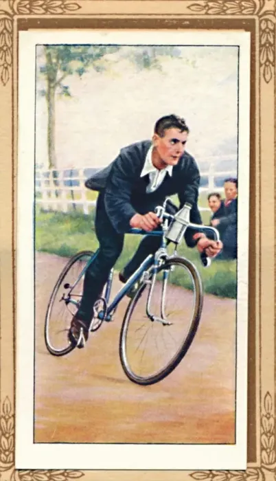 Framed Print : Road Time Trial Position, 1939 Framed Print : Road Time Trial Position, 1939
