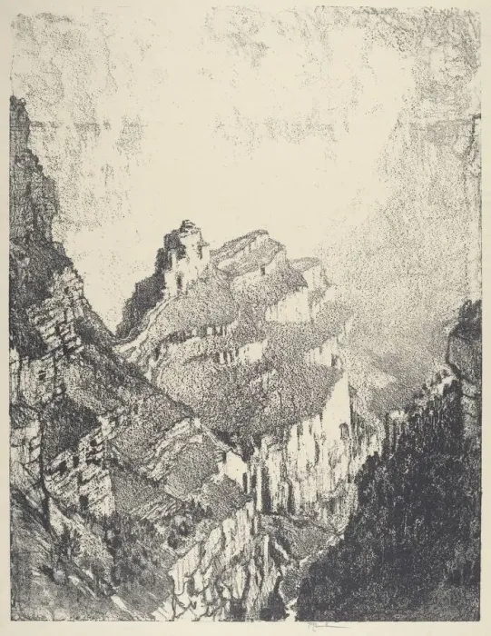 Framed Print : Road to the White City, No. II, 1912. Creator: Joseph Pennell Framed Print : Road to the White City, No. II, 1912. Creator: Joseph Pennell