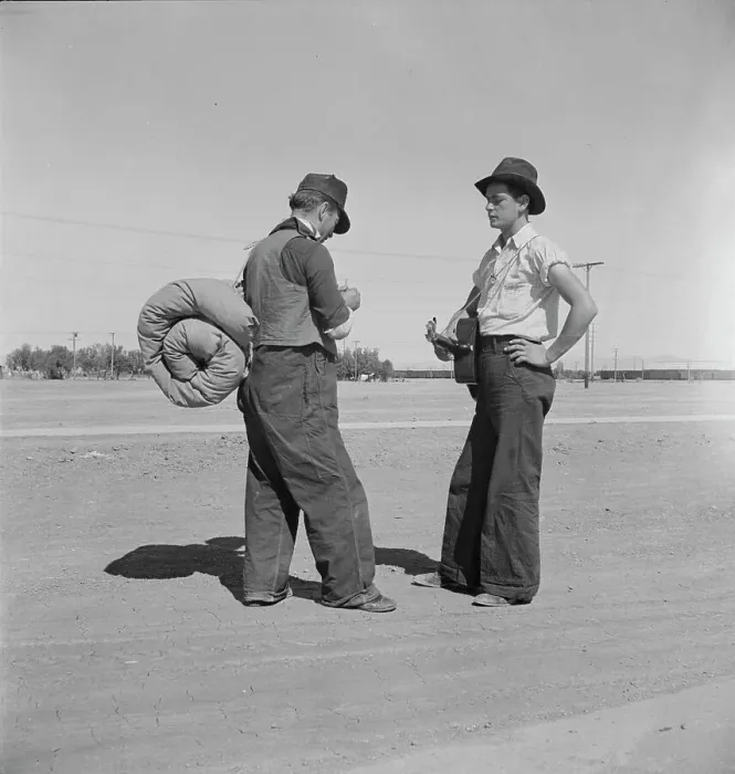 Framed Print : One of the roads leading into Calipatria, Imperial County, California, 1939. Creator: Dorothea Lange Framed Print : One of the roads leading into Calipatria, Imperial County, California, 1939. Creator: Dorothea Lange