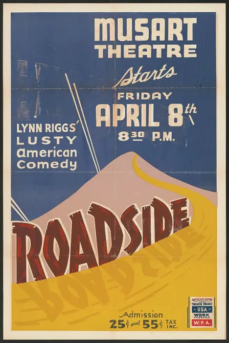 Framed Print : Roadside, Los Angeles, 1938. Creator: Unknown Framed Print : Roadside, Los Angeles, 1938. Creator: Unknown