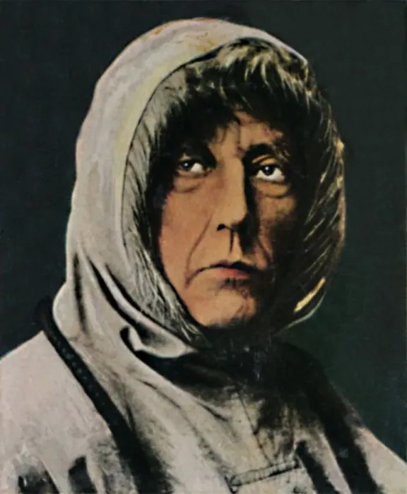 Framed Print : Roald Amundsen 1872-1928, 1934