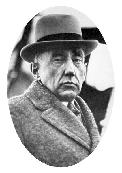 Roald Engelbrecht Gravning Amundsen (1872-1928), Norwegian explorer