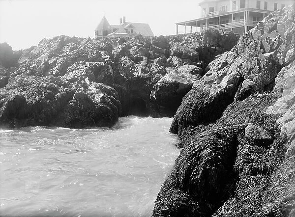 Roaring Rock, York Beach, Me. c1906. Creator: Unknown