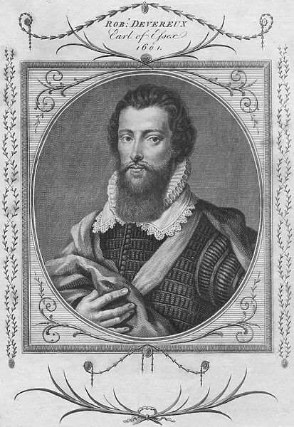 Rob Devereux, Earl of Essex, 1601, 1784. Creator: Unknown