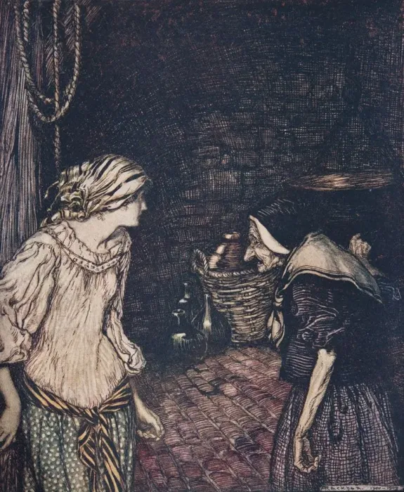 Framed Print : The Robber Bridegroom, 1909 Framed Print : The Robber Bridegroom, 1909