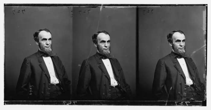 Framed Print : Robbins, E. Z. ca. 1860-1865. Creator: Unknown Framed Print : Robbins, E. Z. ca. 1860-1865. Creator: Unknown