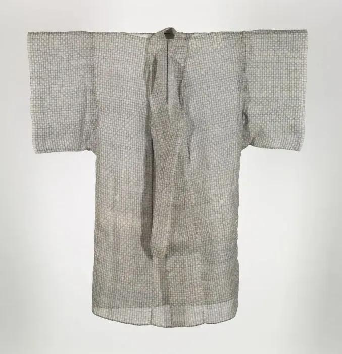 Framed Print : Robe, early 19th century. Creator: Unknown Framed Print : Robe, early 19th century. Creator: Unknown