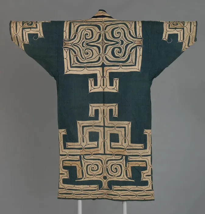 Framed Print : Robe, Japan, late Edo period (1789-1868) / Meiji period (1868-1912), 19th century Framed Print : Robe, Japan, late Edo period (1789-1868) / Meiji period (1868-1912), 19th century