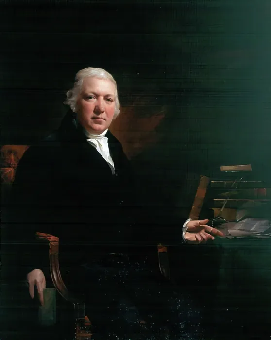 Framed Print : Robert Adam, 1800 - 1823. Creator: Henry Raeburn Framed Print : Robert Adam, 1800 - 1823. Creator: Henry Raeburn