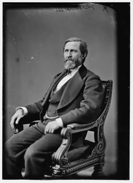 Framed Print : Robert Anthony Hatcher of Missouri, between 1870 and 1880. Creator: Unknown Framed Print : Robert Anthony Hatcher of Missouri, between 1870 and 1880. Creator: Unknown