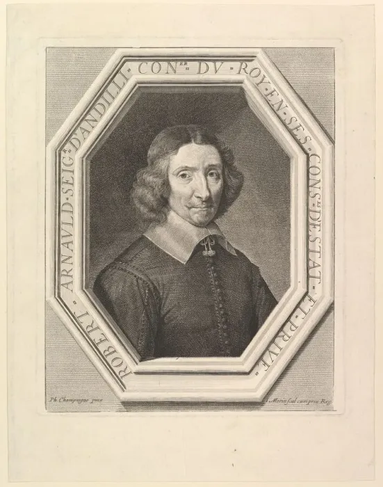 Framed Print : Robert Arnauld d Andilly, conseiller du roi. Creator: Jean Morin Framed Print : Robert Arnauld d Andilly, conseiller du roi. Creator: Jean Morin