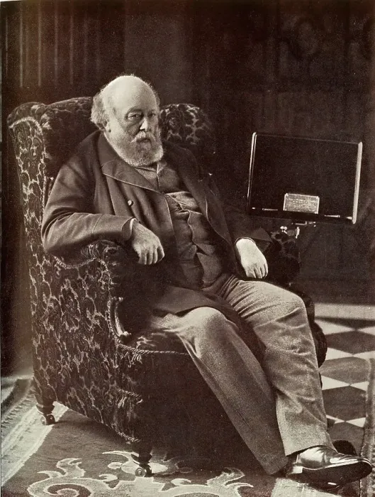 Framed Print : Robert Arthur Talbot Gascoigne Cecil, 3rd Marquis of Salisbury, c1900. Creator: Elsden