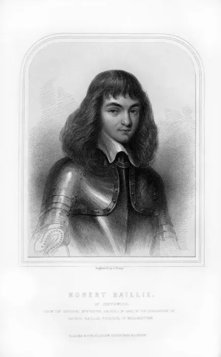 Framed Print : Robert Baillie, Scottish historical writer and professor of divinity, (1870). Artist: J Shury Framed Print : Robert Baillie, Scottish historical writer and professor of divinity, (1870). Artist: J Shury
