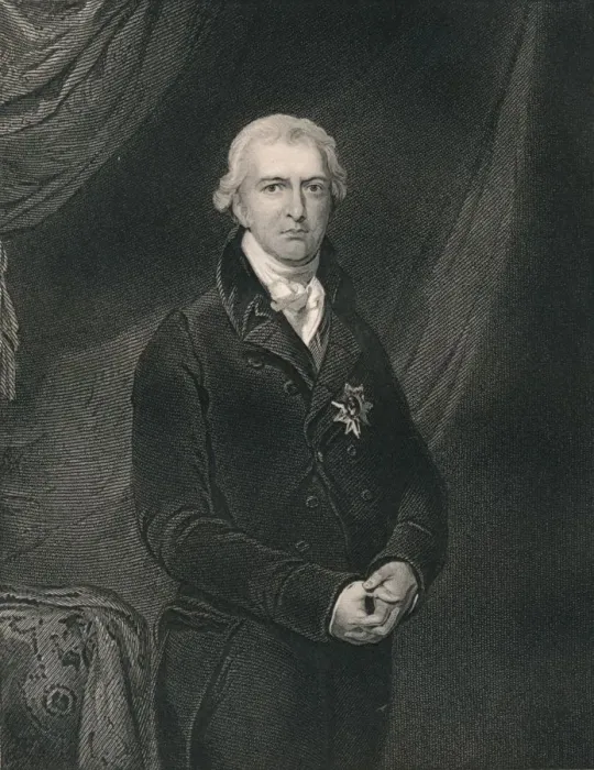 Framed Print : Robert Banks Jenkinson, Earl of Liverpool, c1820, (mid 19th century). Creator: H Robinson Framed Print : Robert Banks Jenkinson, Earl of Liverpool, c1820, (mid 19th century). Creator: H Robinson