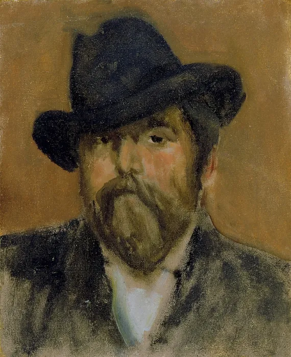 Framed Print : Robert Barr, 1894 or 1895. Creator: James Abbott McNeill Whistler Framed Print : Robert Barr, 1894 or 1895. Creator: James Abbott McNeill Whistler