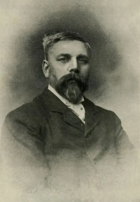 Framed Print : Robert Barr, 1902. Creator: Unknown Framed Print : Robert Barr, 1902. Creator: Unknown