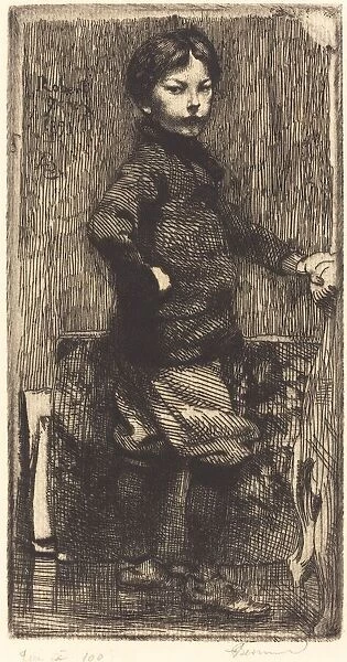 Robert Besnard, 1891. Creator: Paul Albert Besnard