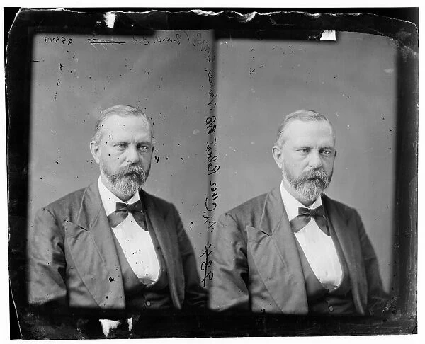 Robert Brank Vance of N. C. Colonel of 29th N. C. Inf. C. S. A. General in 1863, between 1865 and 1880. Creator: Unknown