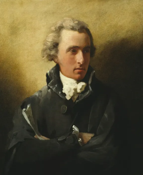Framed Print : Robert Brown of Newhall, 1792. Creator: Henry Raeburn Framed Print : Robert Brown of Newhall, 1792. Creator: Henry Raeburn