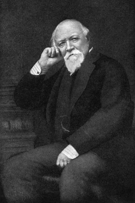 Framed Print : Robert Browning, British poet and playwright, (1912) Framed Print : Robert Browning, British poet and playwright, (1912)