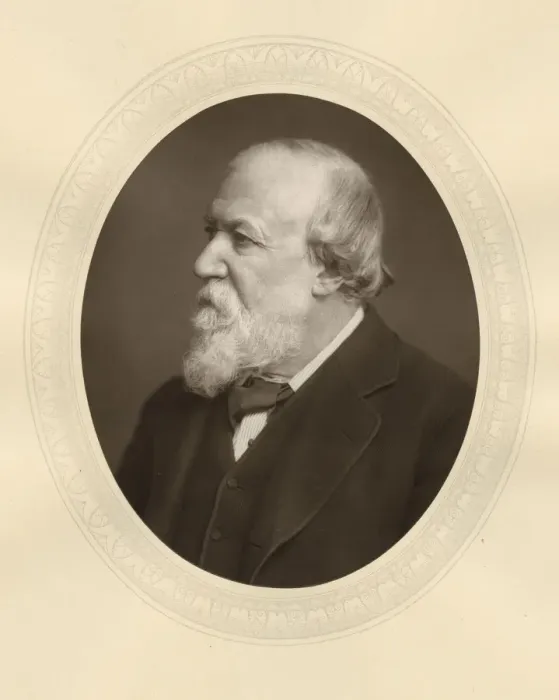 Framed Print : Robert Browning, English poet and dramatist, c1880. Artist: Lock & Whitfield Framed Print : Robert Browning, English poet and dramatist, c1880. Artist: Lock & Whitfield