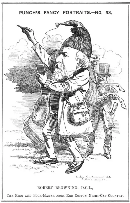 Framed Print : Robert Browning, English poet and dramatist, 1882. Artist: Edward Linley Sambourne Framed Print : Robert Browning, English poet and dramatist, 1882. Artist: Edward Linley Sambourne
