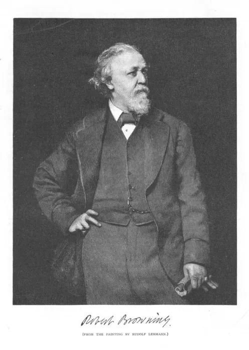 Framed Print : Robert Browning, English poet and dramatist, 1882 Framed Print : Robert Browning, English poet and dramatist, 1882