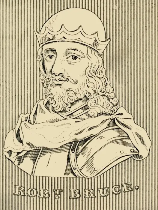 Framed Print : Robert Bruce, (1274-1329), 1830. Creator: Unknown Framed Print : Robert Bruce, (1274-1329), 1830. Creator: Unknown